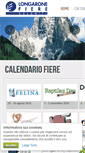 Mobile Screenshot of longaronefiere.it